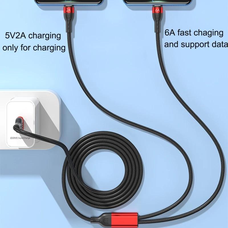 66W  USB Type-C ڵ ȭ  ̺ ڵ º е  ޴ 1  2    ġ ̾ 1.5M 4.92ft